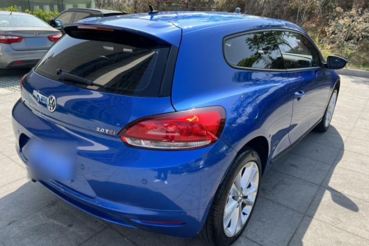 Used Volkswagen Scirocco 2011 2.0 TSI Luxury Edition Exterior 5
