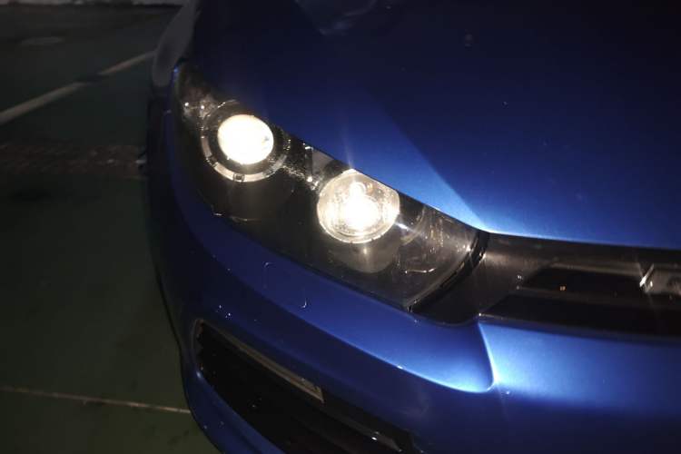 Used Volkswagen Scirocco 2011 R 2.0TSI Exterior 6