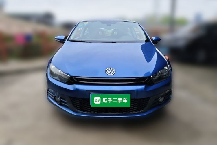 Used Volkswagen Scirocco 2011 1.4 TSI Comfort Edition Front