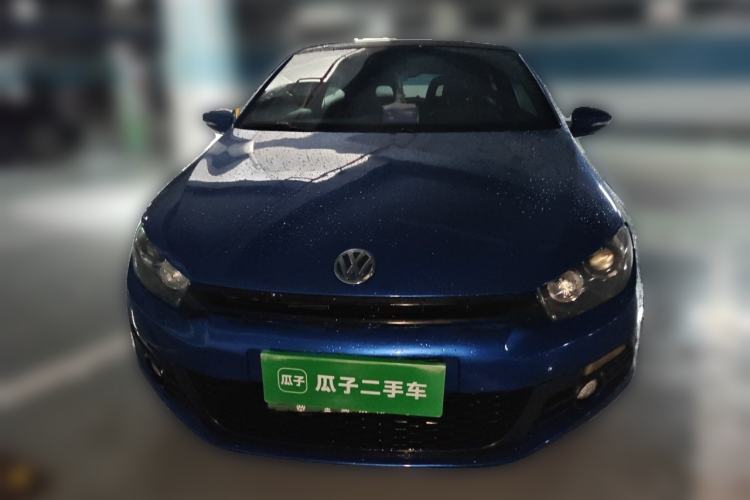 Used Volkswagen Scirocco 2011 2.0 TSI Luxury Edition Front