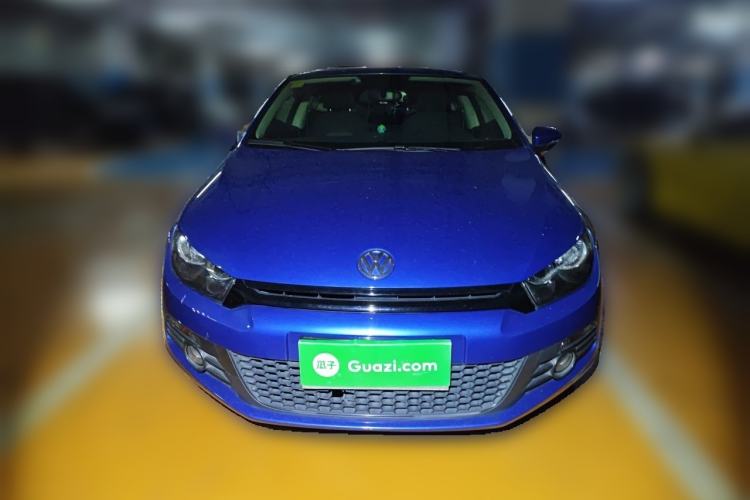 Used Volkswagen Scirocco 2011 1.4 TSI Single-Turbo Fashion Edition Front