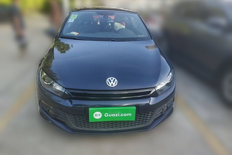 Used Volkswagen Scirocco 2011 2.0 TSI R-Line Front