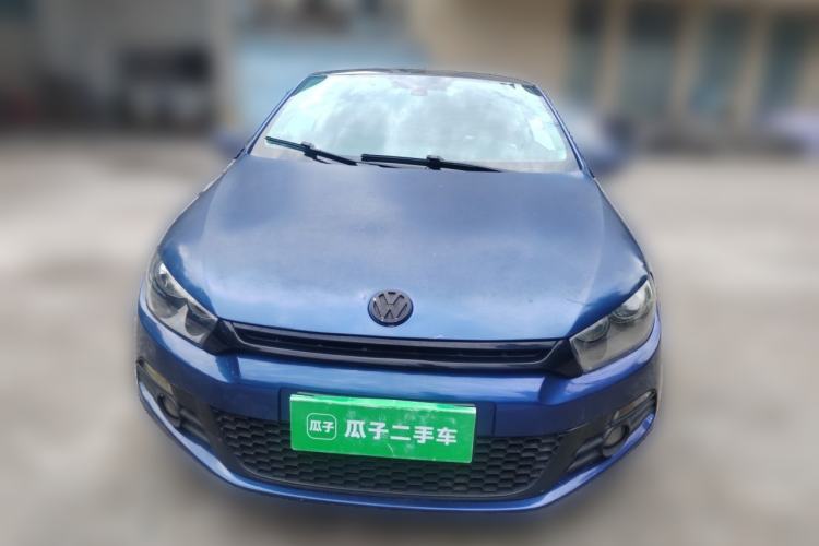 Used Volkswagen Scirocco 2011 1.4 TSI Comfort Edition Front
