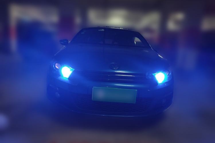 Used Volkswagen Scirocco 2011 2.0 TSI Luxury Edition Front