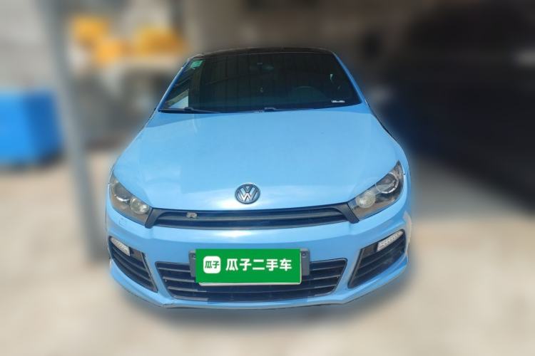 Used Volkswagen Scirocco 2011 2.0 TSI R-Line Front