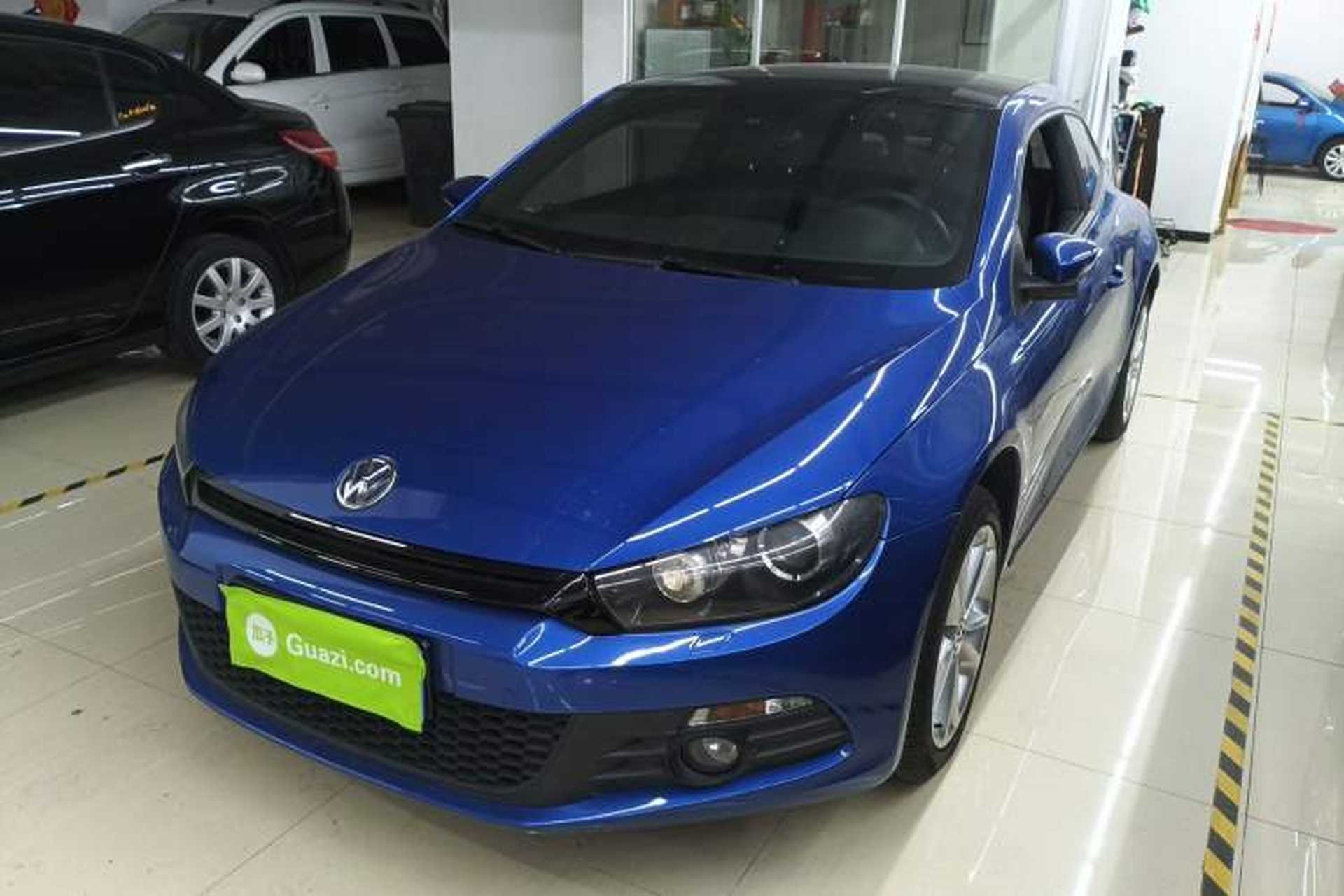 Used Volkswagen Scirocco 2011 2.0 TSI Luxury Edition Front Left 45 Deg