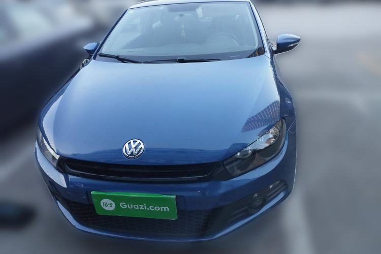 Used Volkswagen Scirocco 2011 1.4 TSI Single-Turbo Fashion Edition Front