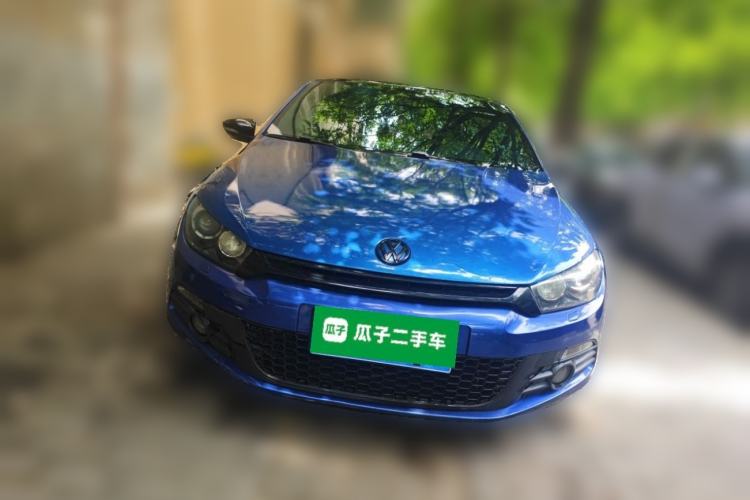 Used Volkswagen Scirocco 2011 2.0 TSI Luxury Edition Front