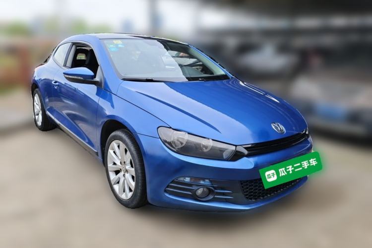 Used Volkswagen Scirocco 2011 1.4 TSI Comfort Edition Front Right 45 Deg