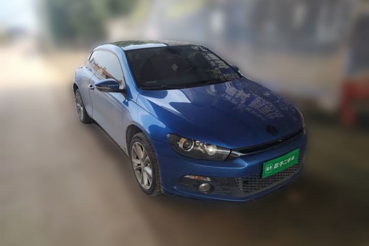 Used Volkswagen Scirocco 2011 2.0 TSI Luxury Edition Front Right 45 Deg