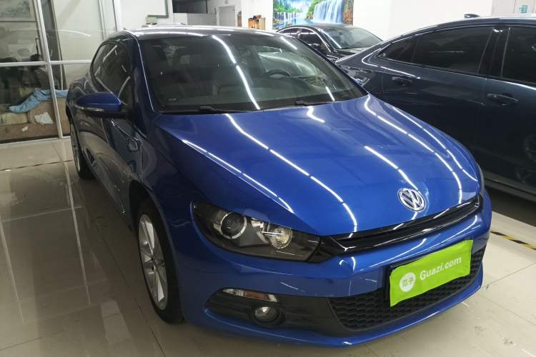 Used Volkswagen Scirocco 2011 2.0 TSI Luxury Edition Front Right 45 Deg