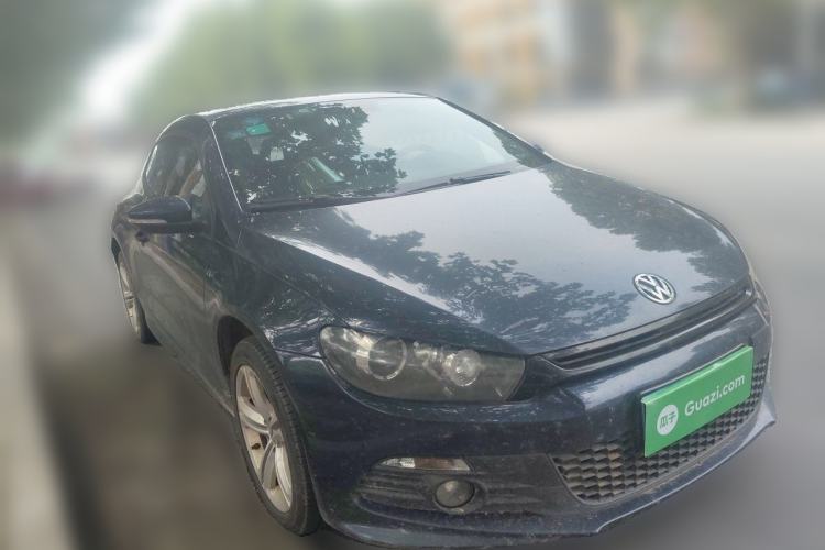 Used Volkswagen Scirocco 2011 2.0 TSI Luxury Edition Front Right 45 Deg