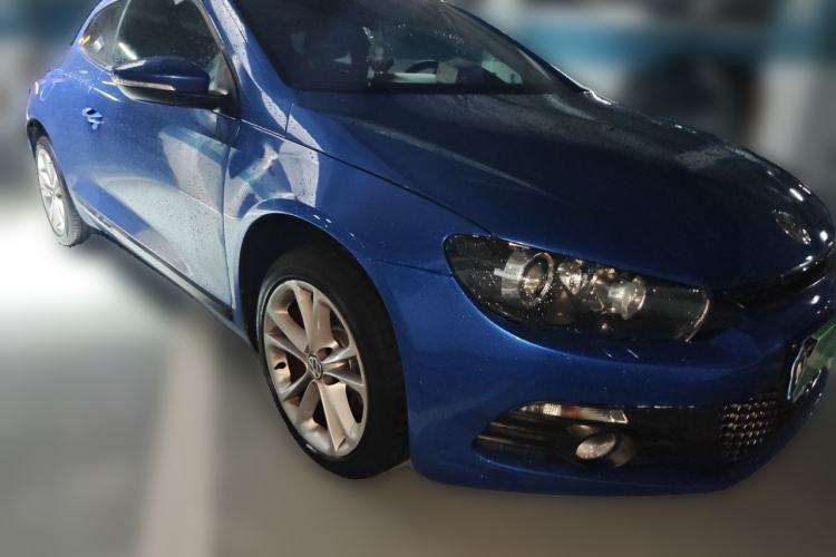 Used Volkswagen Scirocco 2011 2.0 TSI Luxury Edition Front Right 45 Deg