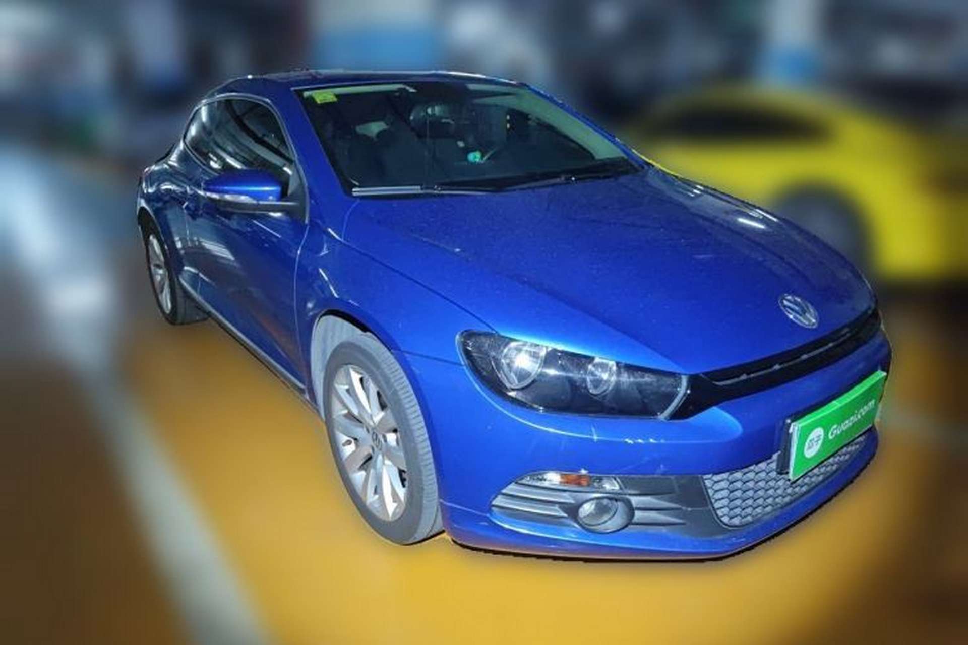 Used Volkswagen Scirocco 2011 1.4 TSI Single-Turbo Fashion Edition Front Right 45 Deg
