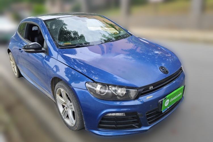 Used Volkswagen Scirocco 2011 R 2.0TSI Front Right 45 Deg