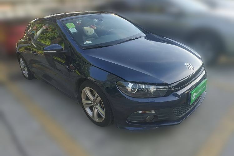 Used Volkswagen Scirocco 2011 2.0 TSI R-Line Front Right 45 Deg