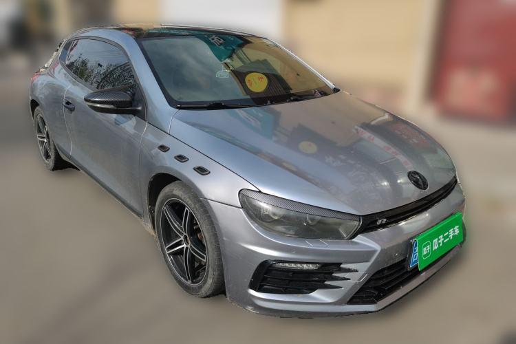 Used Volkswagen Scirocco 2011 1.4 TSI Comfort Edition Front Right 45 Deg
