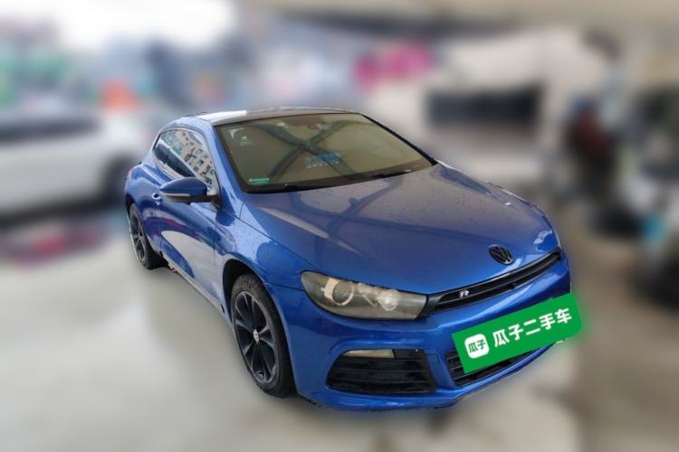 Used Volkswagen Scirocco 2011 2.0 TSI Luxury Edition Front Right 45 Deg