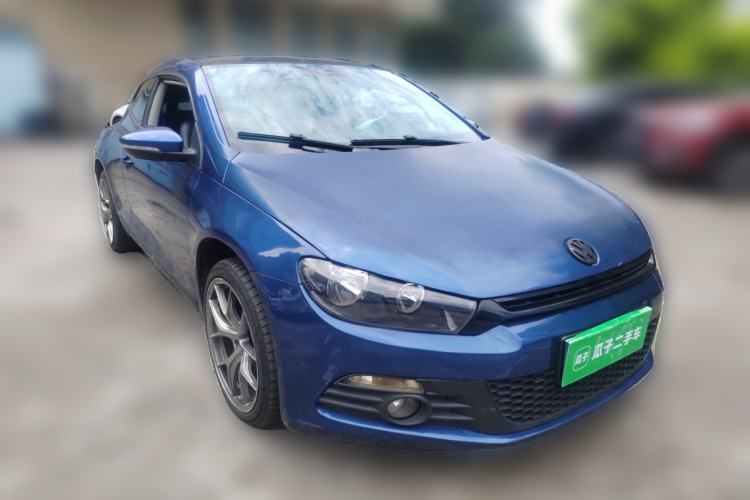Used Volkswagen Scirocco 2011 1.4 TSI Comfort Edition Front Right 45 Deg