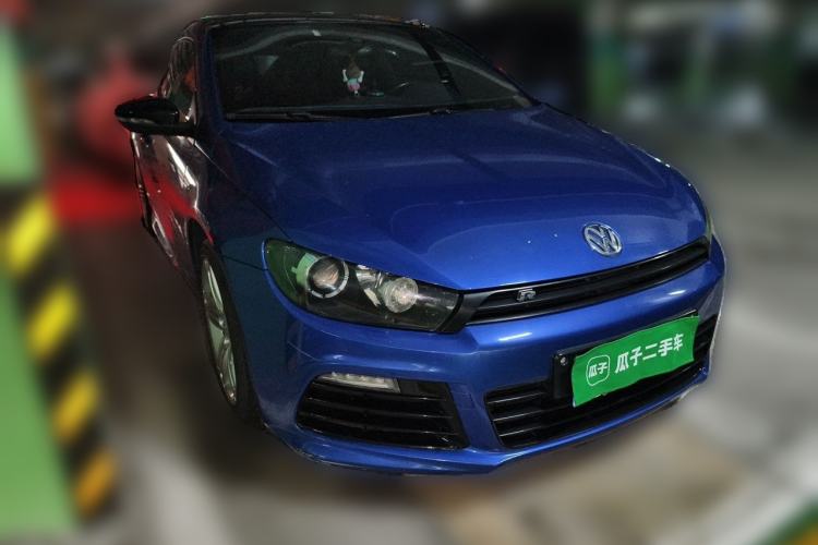 Used Volkswagen Scirocco 2011 R 2.0TSI Front Right 45 Deg