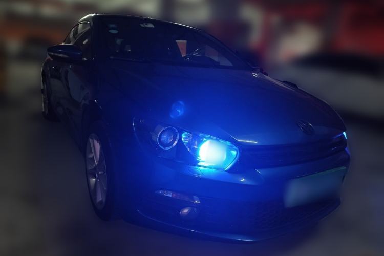 Used Volkswagen Scirocco 2011 2.0 TSI Luxury Edition Front Right 45 Deg
