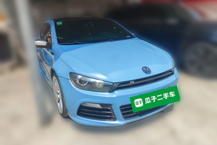 Used Volkswagen Scirocco 2011 2.0 TSI R-Line Front Right 45 Deg