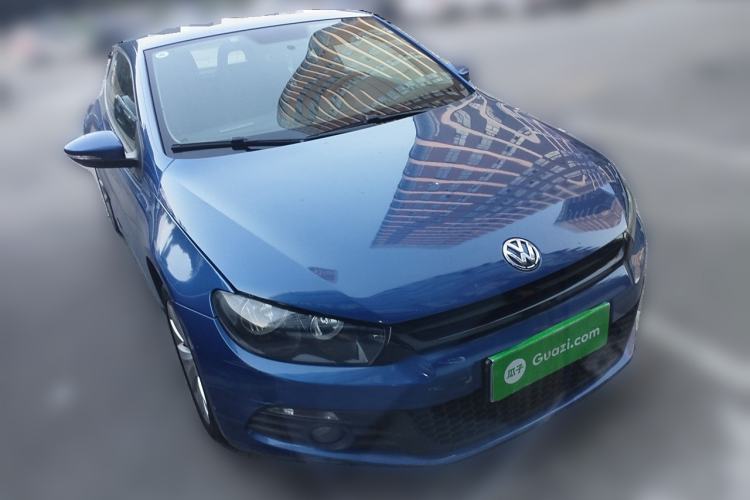 Used Volkswagen Scirocco 2011 1.4 TSI Single-Turbo Fashion Edition Front Right 45 Deg