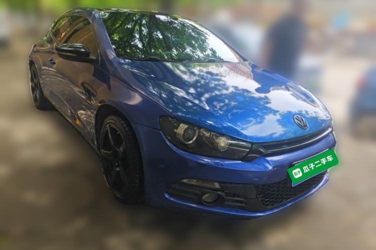 Used Volkswagen Scirocco 2011 2.0 TSI Luxury Edition Front Right 45 Deg