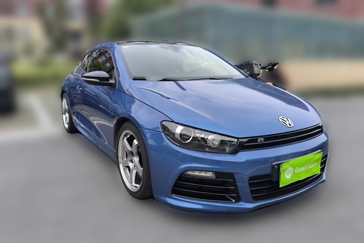 Used Volkswagen Scirocco 2011 R 2.0TSI Front Right 45 Deg