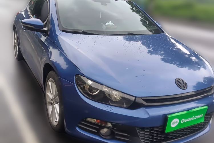 Used Volkswagen Scirocco 2011 2.0 TSI R-Line Front Right 45 Deg