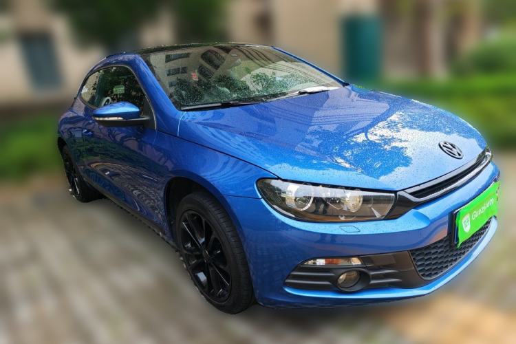 Used Volkswagen Scirocco 2011 2.0 TSI Luxury Edition Front Right 45 Deg