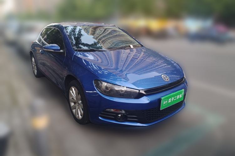Used Volkswagen Scirocco 2011 1.4 TSI Single-Turbo Fashion Edition Front Right 45 Deg