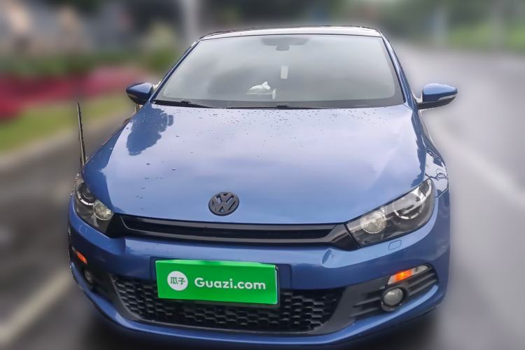 Used Volkswagen Scirocco 2011 2.0 TSI R-Line Front