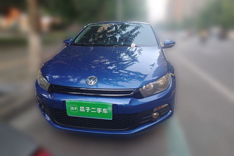 Used Volkswagen Scirocco 2011 1.4 TSI Single-Turbo Fashion Edition Front