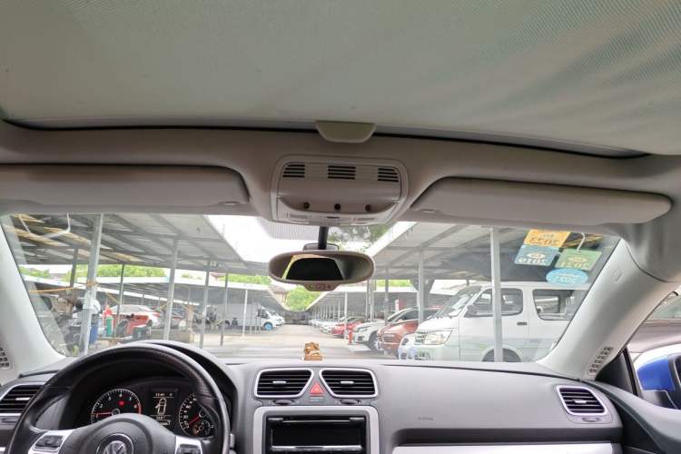 Used Volkswagen Scirocco 2011 1.4 TSI Comfort Edition Headliner