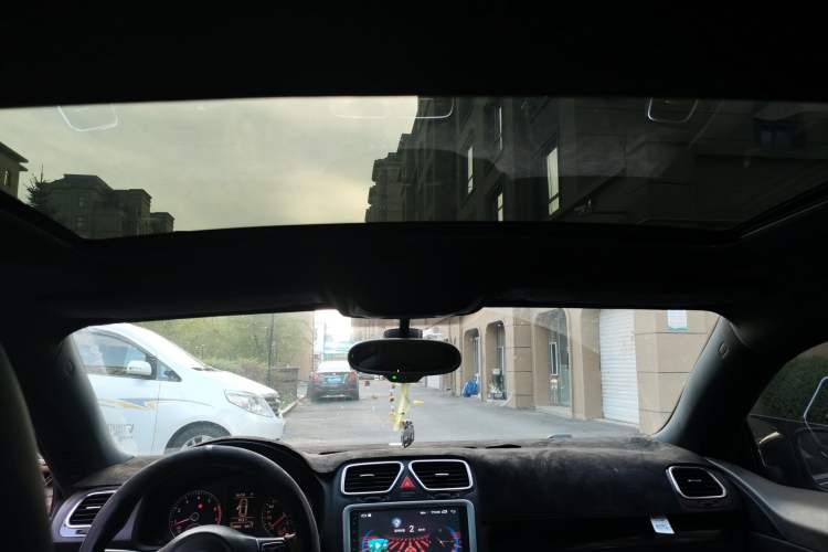Used Volkswagen Scirocco 2011 1.4 TSI Comfort Edition Headliner
