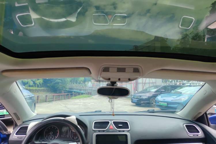 Used Volkswagen Scirocco 2011 1.4 TSI Comfort Edition Headliner