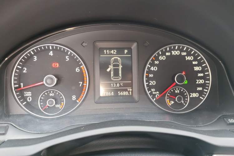 Used Volkswagen Scirocco 2011 1.4 TSI Comfort Edition Instrument Cluster