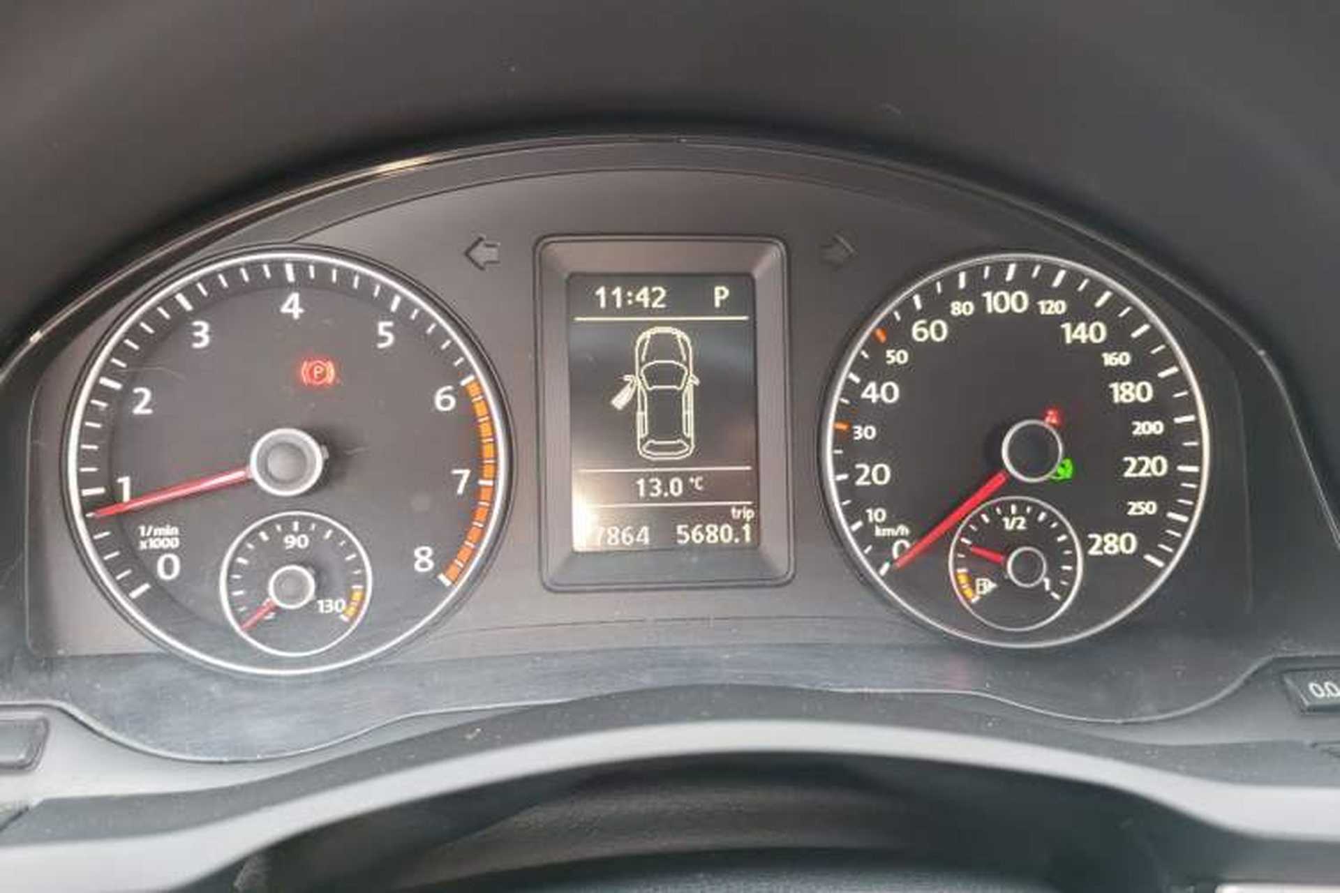 Used Volkswagen Scirocco 2011 1.4 TSI Comfort Edition Instrument Cluster