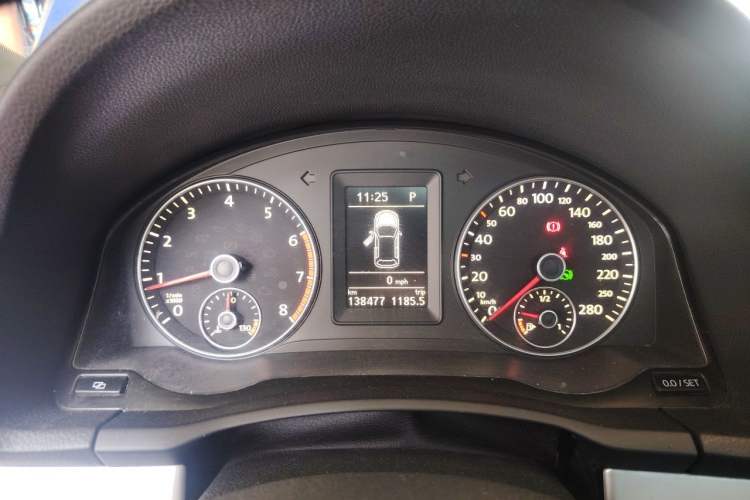 Used Volkswagen Scirocco 2011 2.0 TSI Luxury Edition Instrument Cluster