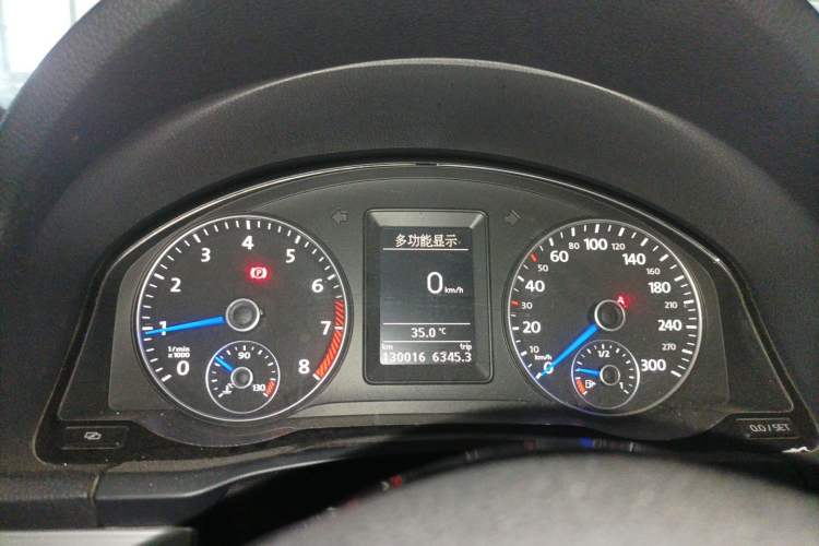 Used Volkswagen Scirocco 2011 R 2.0TSI Instrument Cluster