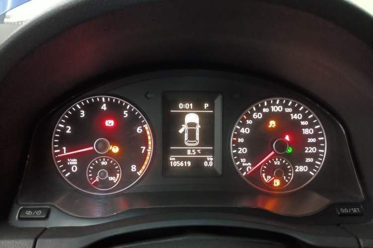 Used Volkswagen Scirocco 2011 2.0 TSI Luxury Edition Instrument Cluster
