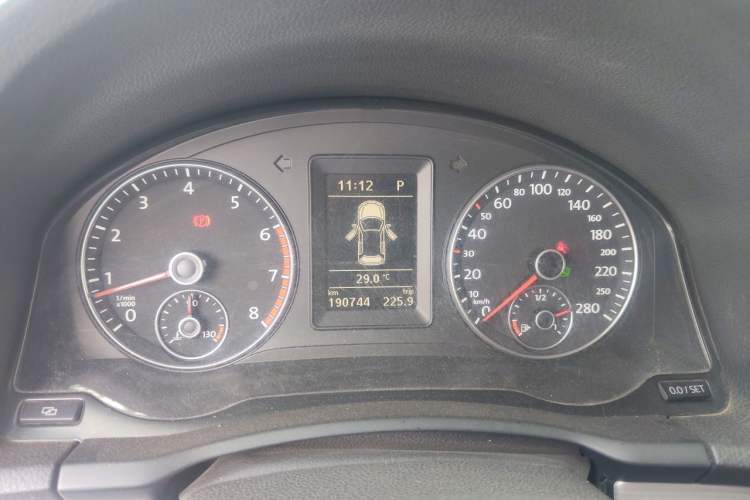 Used Volkswagen Scirocco 2011 2.0 TSI Luxury Edition Instrument Cluster