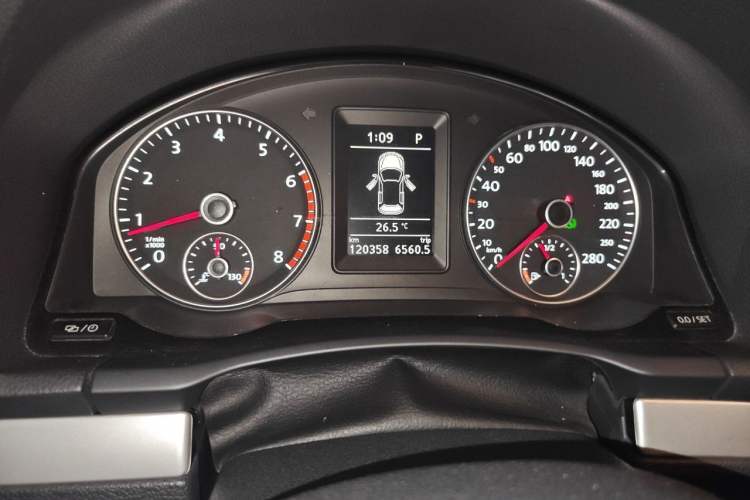 Used Volkswagen Scirocco 2011 2.0 TSI Luxury Edition Instrument Cluster