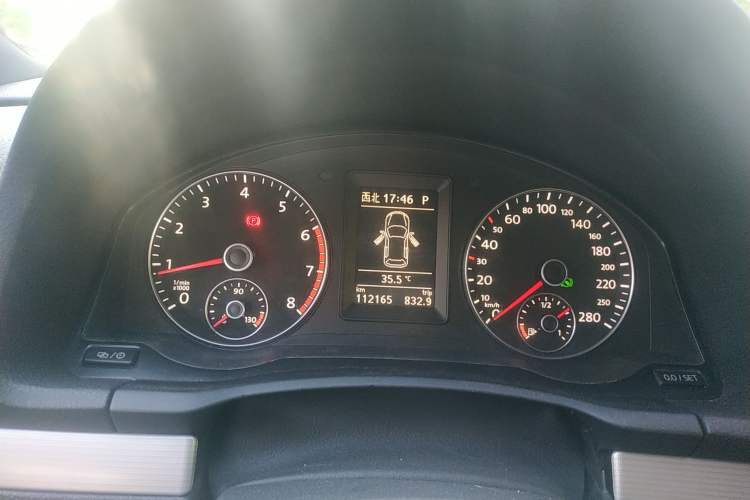 Used Volkswagen Scirocco 2011 2.0 TSI R-Line Instrument Cluster
