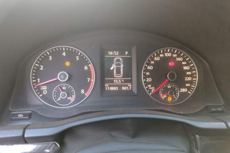 Used Volkswagen Scirocco 2011 1.4 TSI Comfort Edition Instrument Cluster