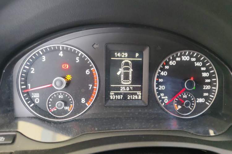Used Volkswagen Scirocco 2011 2.0 TSI Luxury Edition Instrument Cluster