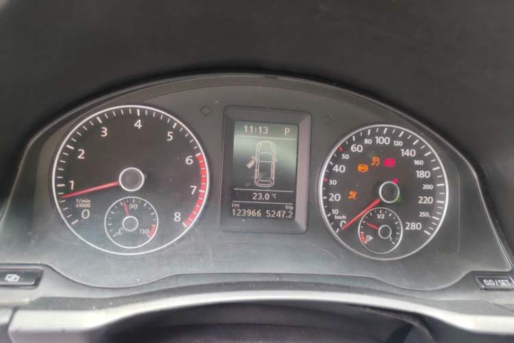 Used Volkswagen Scirocco 2011 1.4 TSI Comfort Edition Instrument Cluster