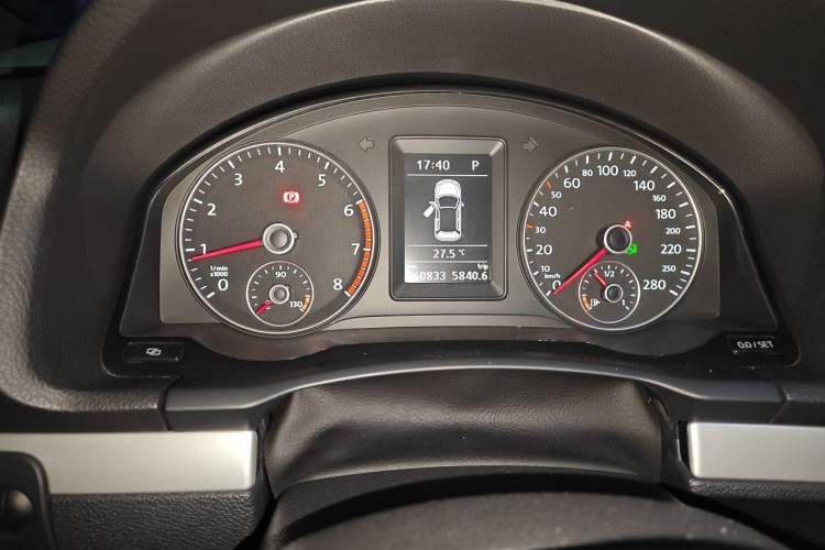 Used Volkswagen Scirocco 2011 2.0 TSI Luxury Edition Instrument Cluster