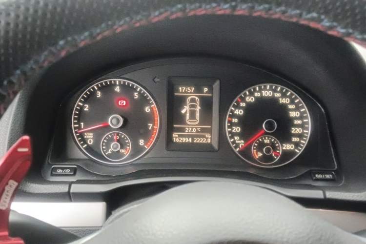 Used Volkswagen Scirocco 2011 2.0 TSI R-Line Instrument Cluster